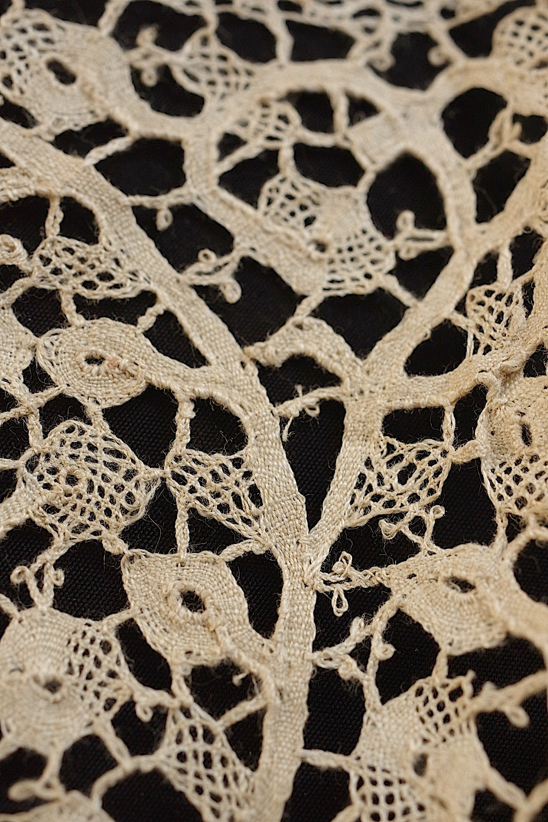 アンティークレース　dentelle ancienne 　フレミッシュレース