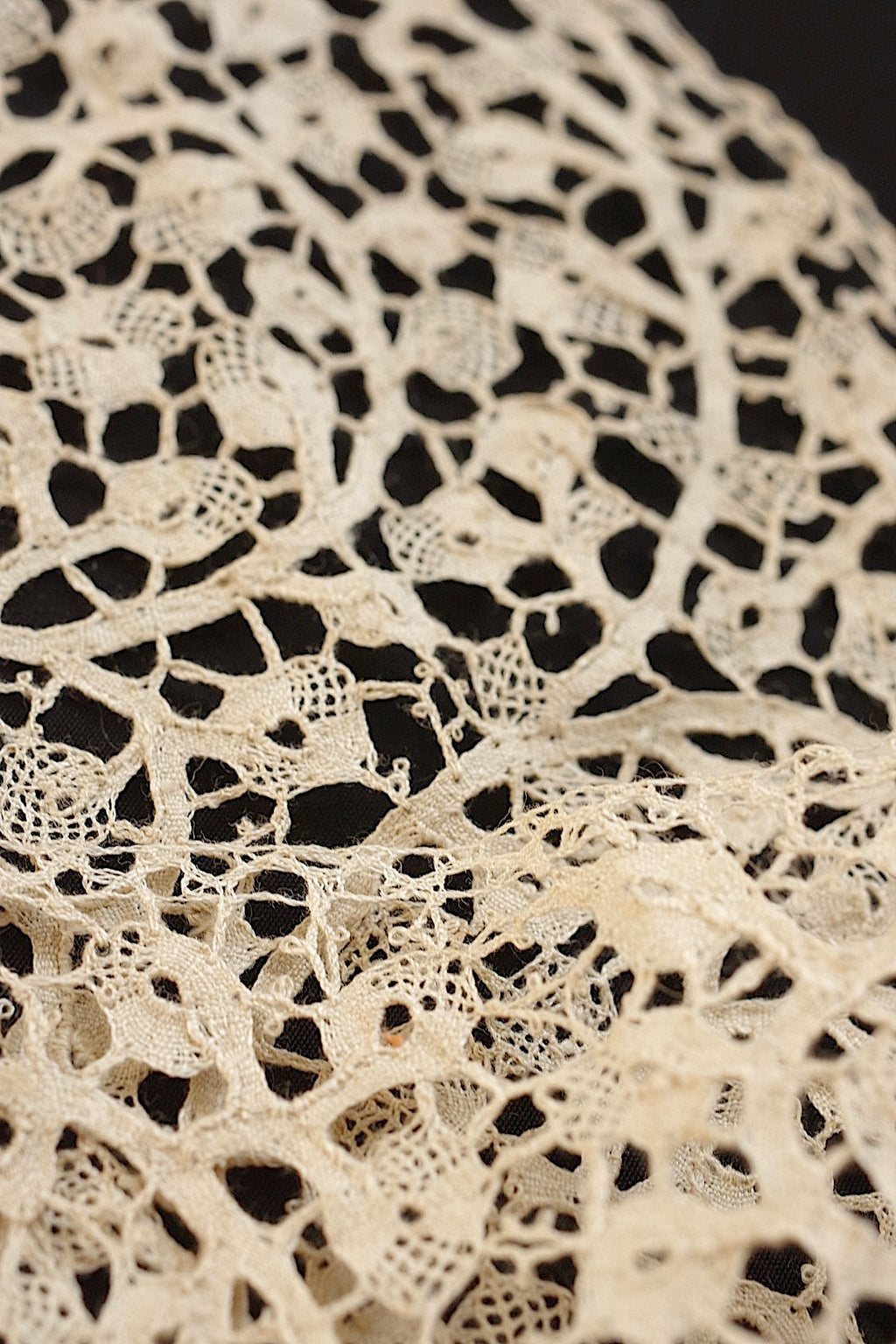 アンティークレース　dentelle ancienne 　フレミッシュレース