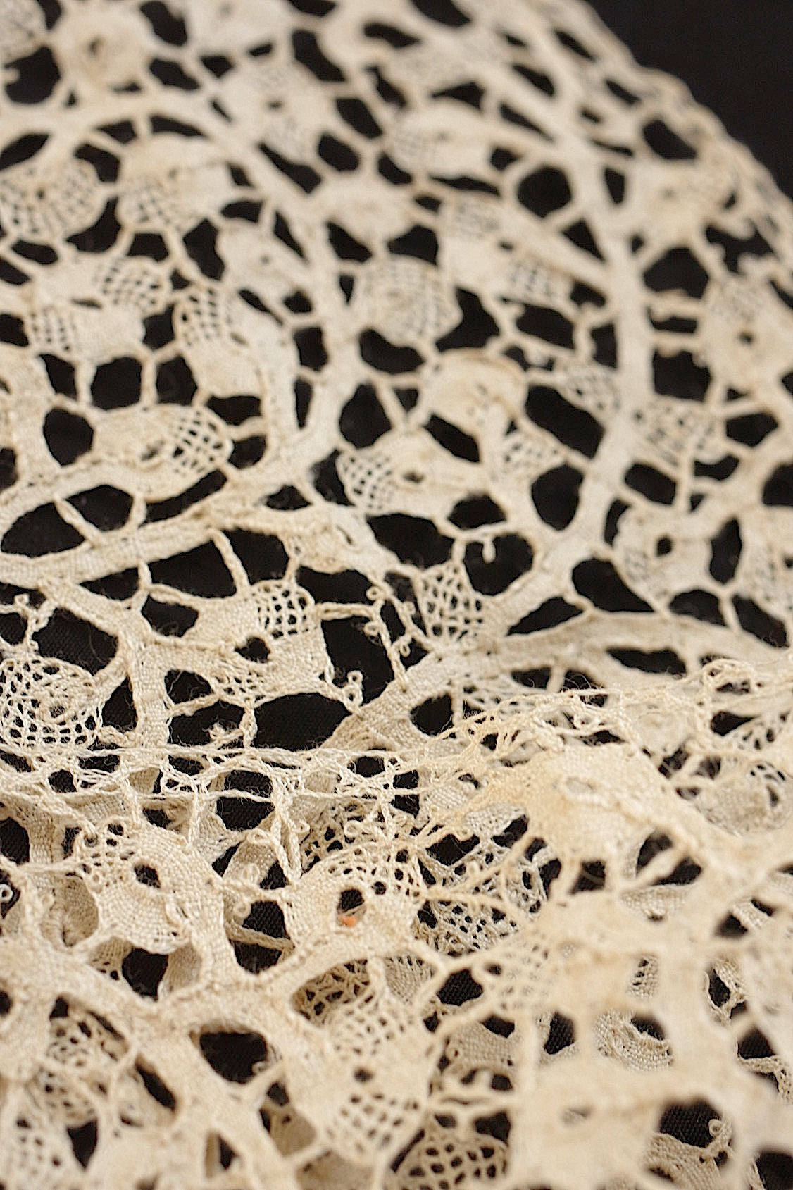 アンティークレース　dentelle ancienne 　フレミッシュレース