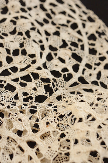 アンティークレース　dentelle ancienne 　フレミッシュレース