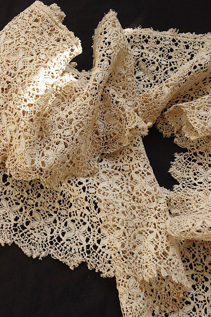 アンティークレース　dentelle ancienne 　フレミッシュレース