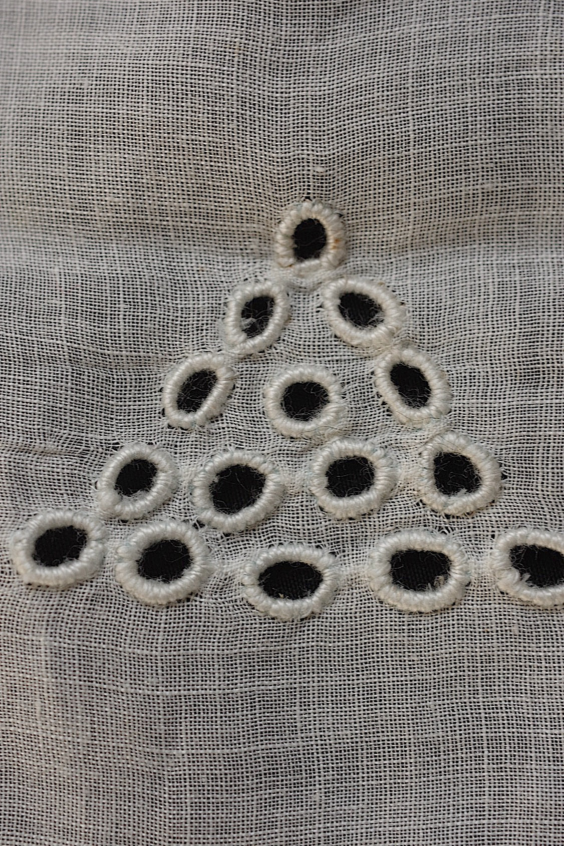 アンティークレース　dentelle ancienne 　刺繍生地