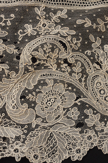 アンティークレース　dentelle ancienne 　ブリュクセルレース