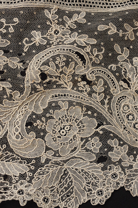 アンティークレース　dentelle ancienne 　ブリュクセルレース