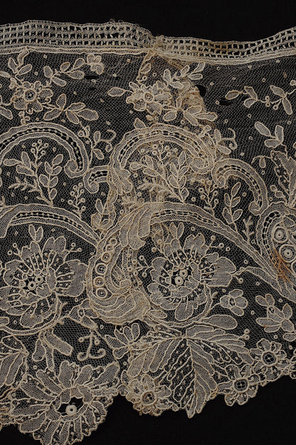 アンティークレース　dentelle ancienne 　ブリュクセルレース