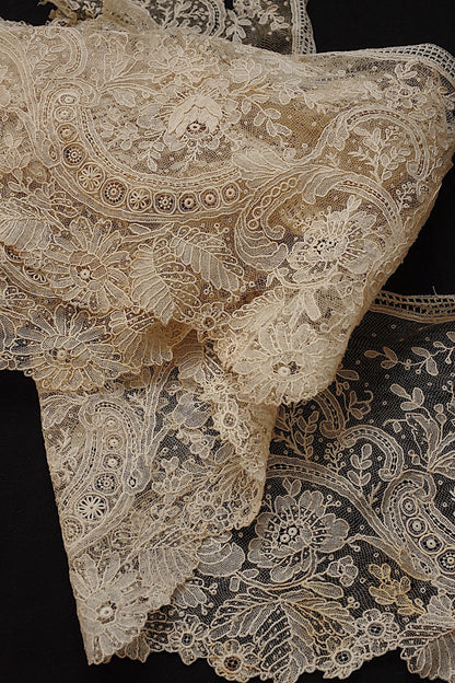 アンティークレース　dentelle ancienne 　ブリュクセルレース