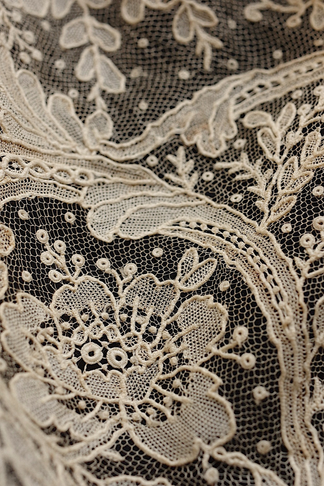 アンティークレース　dentelle ancienne 　ブリュクセルレース