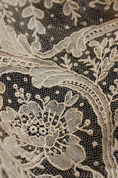 アンティークレース　dentelle ancienne 　ブリュクセルレース