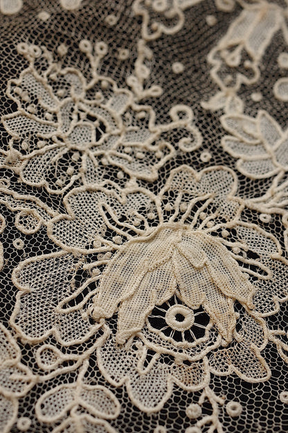 アンティークレース　dentelle ancienne 　ブリュクセルレース