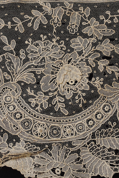 アンティークレース　dentelle ancienne 　ブリュクセルレース