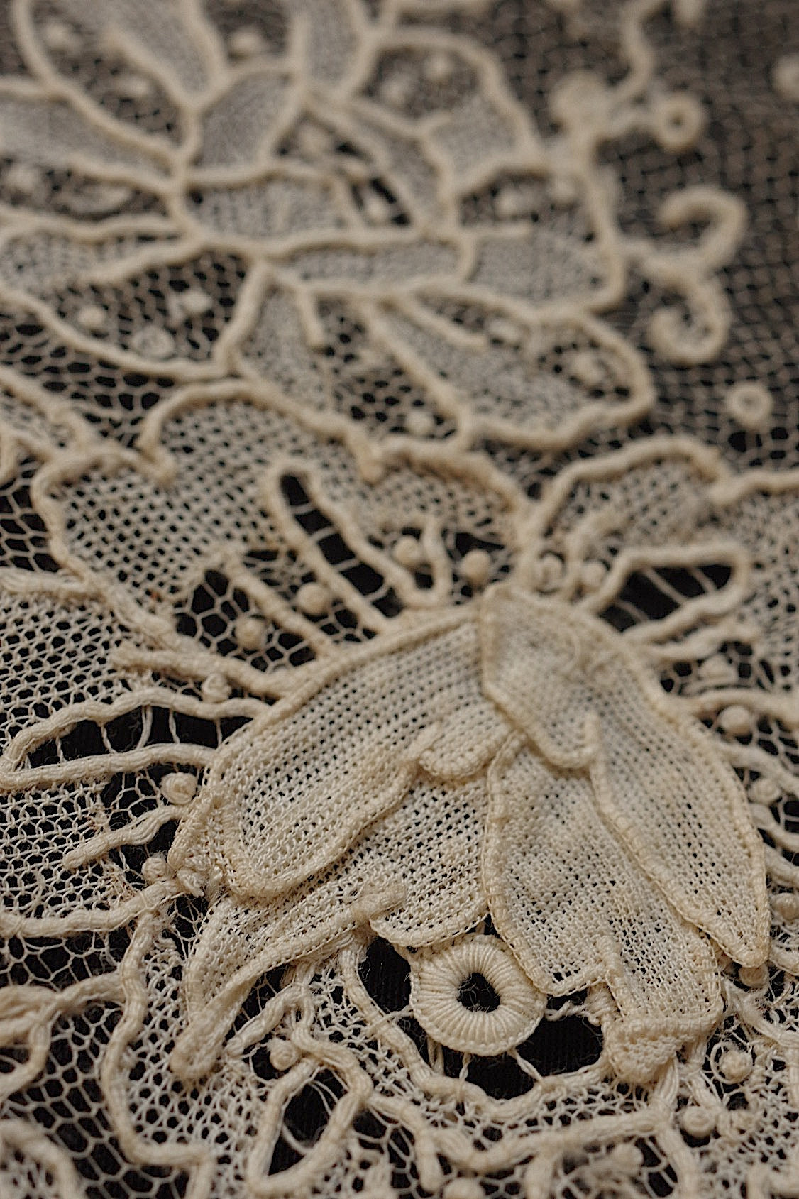 アンティークレース　dentelle ancienne 　ブリュクセルレース