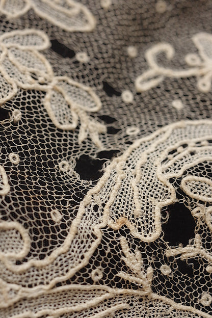 アンティークレース　dentelle ancienne 　ブリュクセルレース