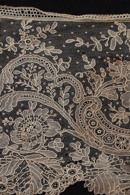 アンティークレース　dentelle ancienne 　ブリュクセルレース