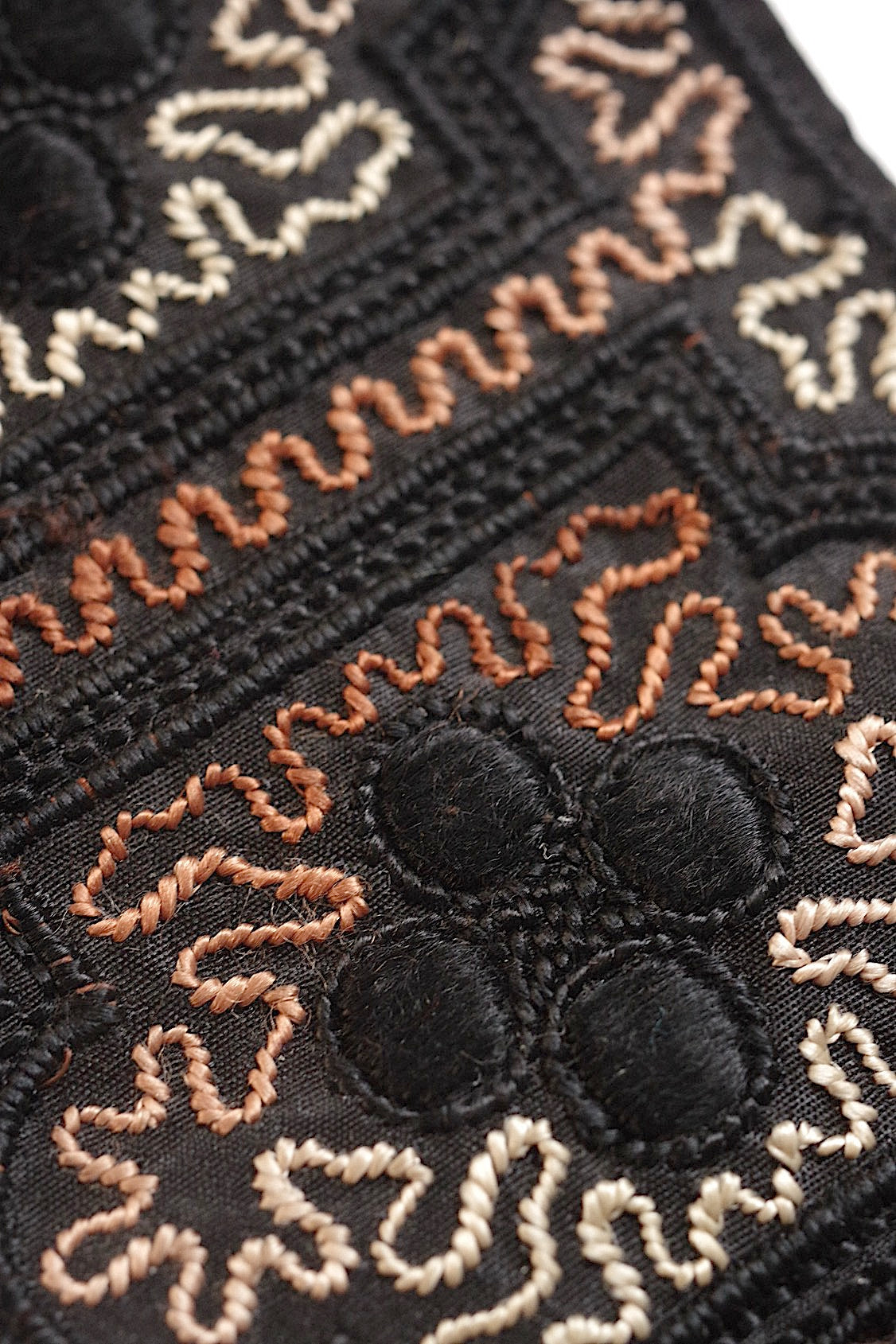 アンティークレース　dentelle ancienne 　刺繍テープ