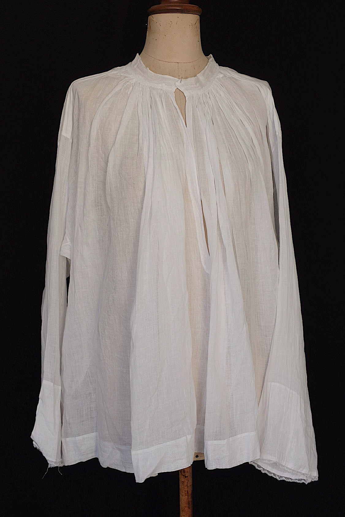 アンティーク服　vêtement antique 司祭服チュニック1