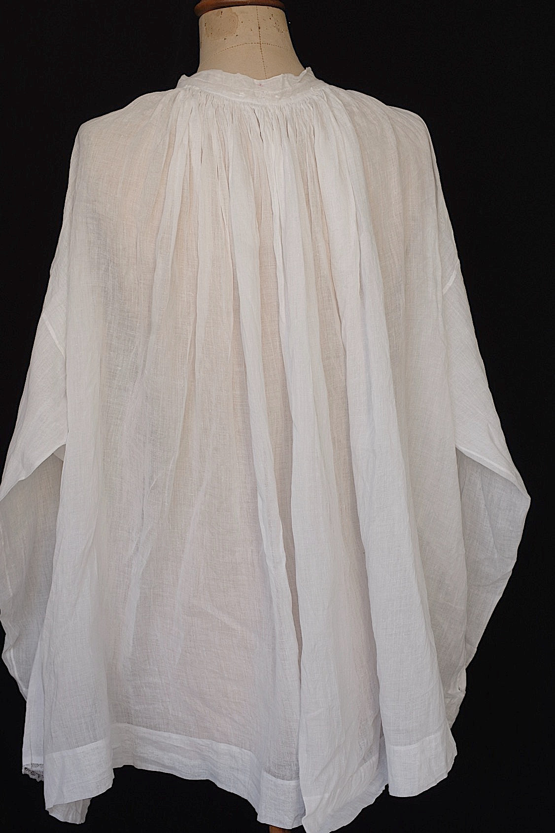 アンティーク服　vêtement antique 司祭服チュニック1