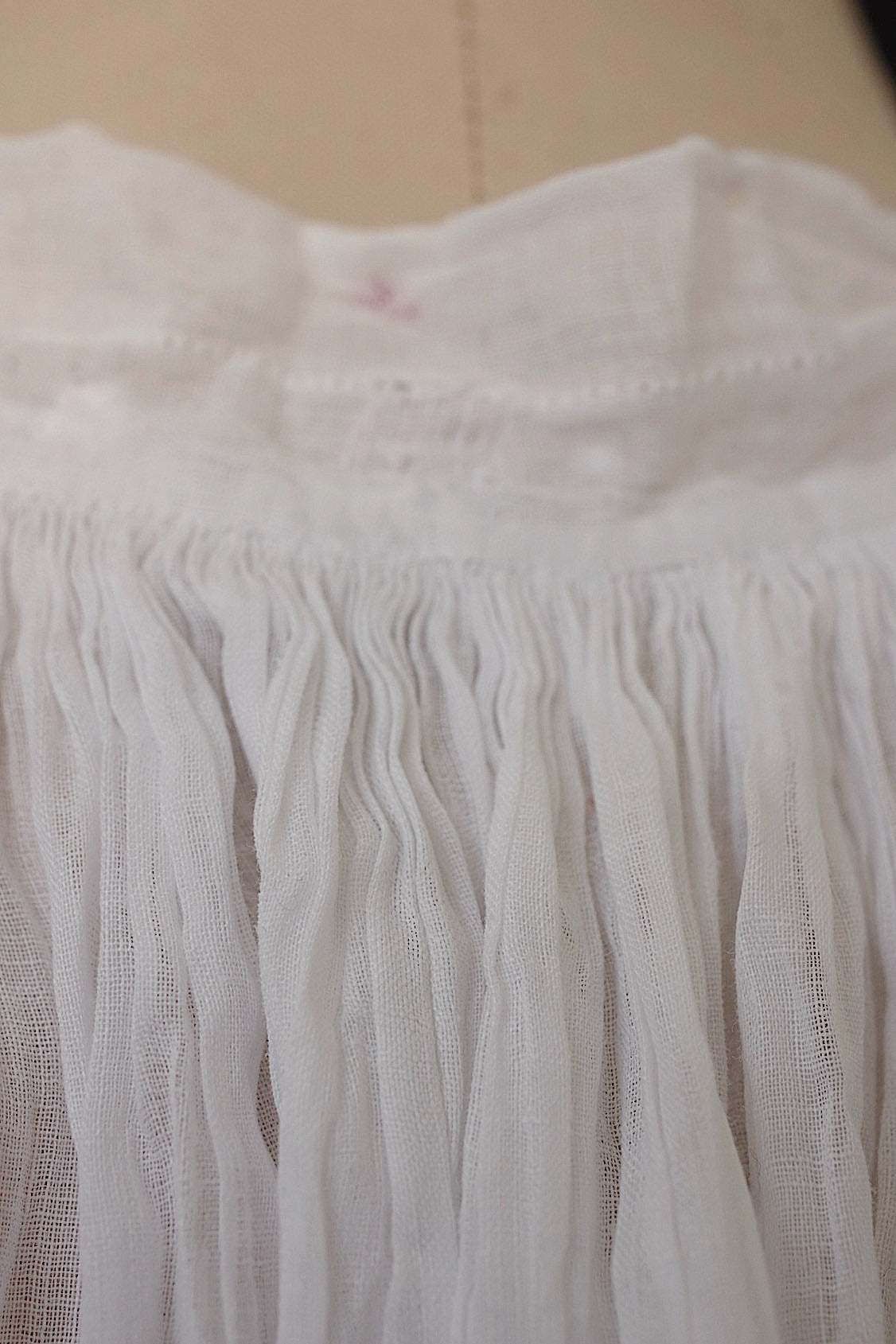 アンティーク服　vêtement antique 司祭服チュニック1