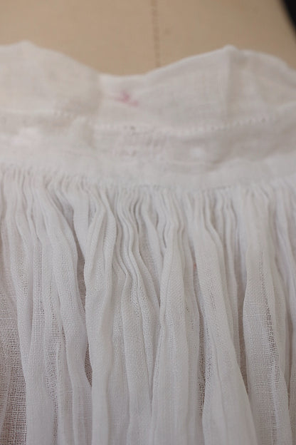 アンティーク服　vêtement antique 司祭服チュニック1