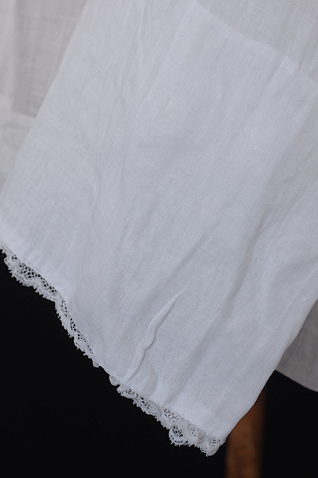 アンティーク服　vêtement antique 司祭服チュニック1