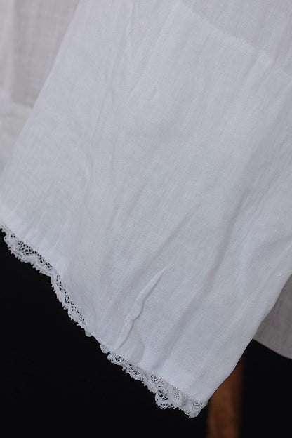 アンティーク服　vêtement antique 司祭服チュニック1