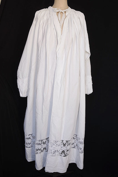 アンティーク服　vêtement antique 司祭服チュニック2