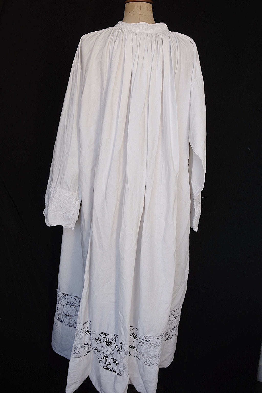 アンティーク服　vêtement antique 司祭服チュニック2