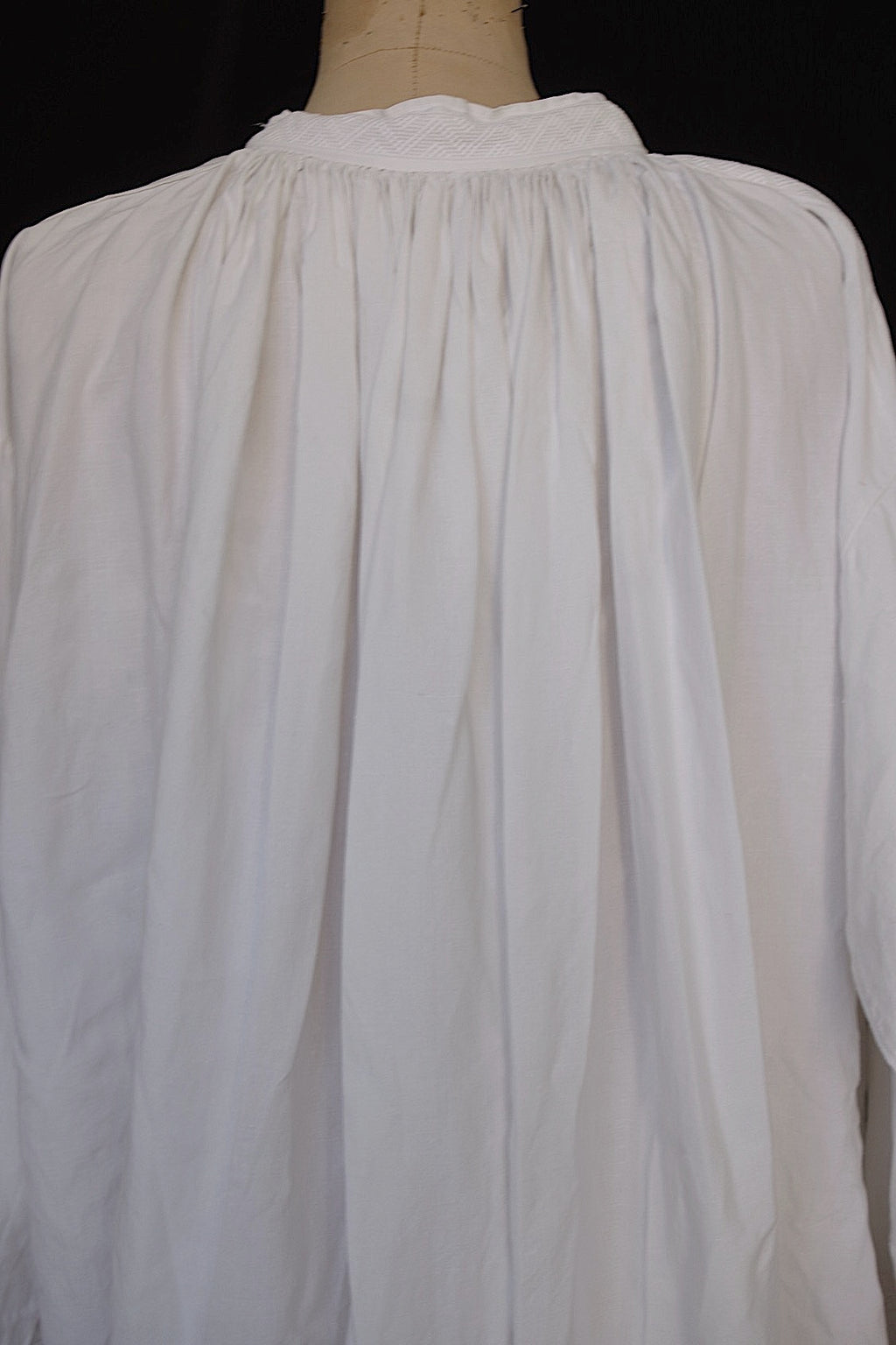 アンティーク服　vêtement antique 司祭服チュニック2