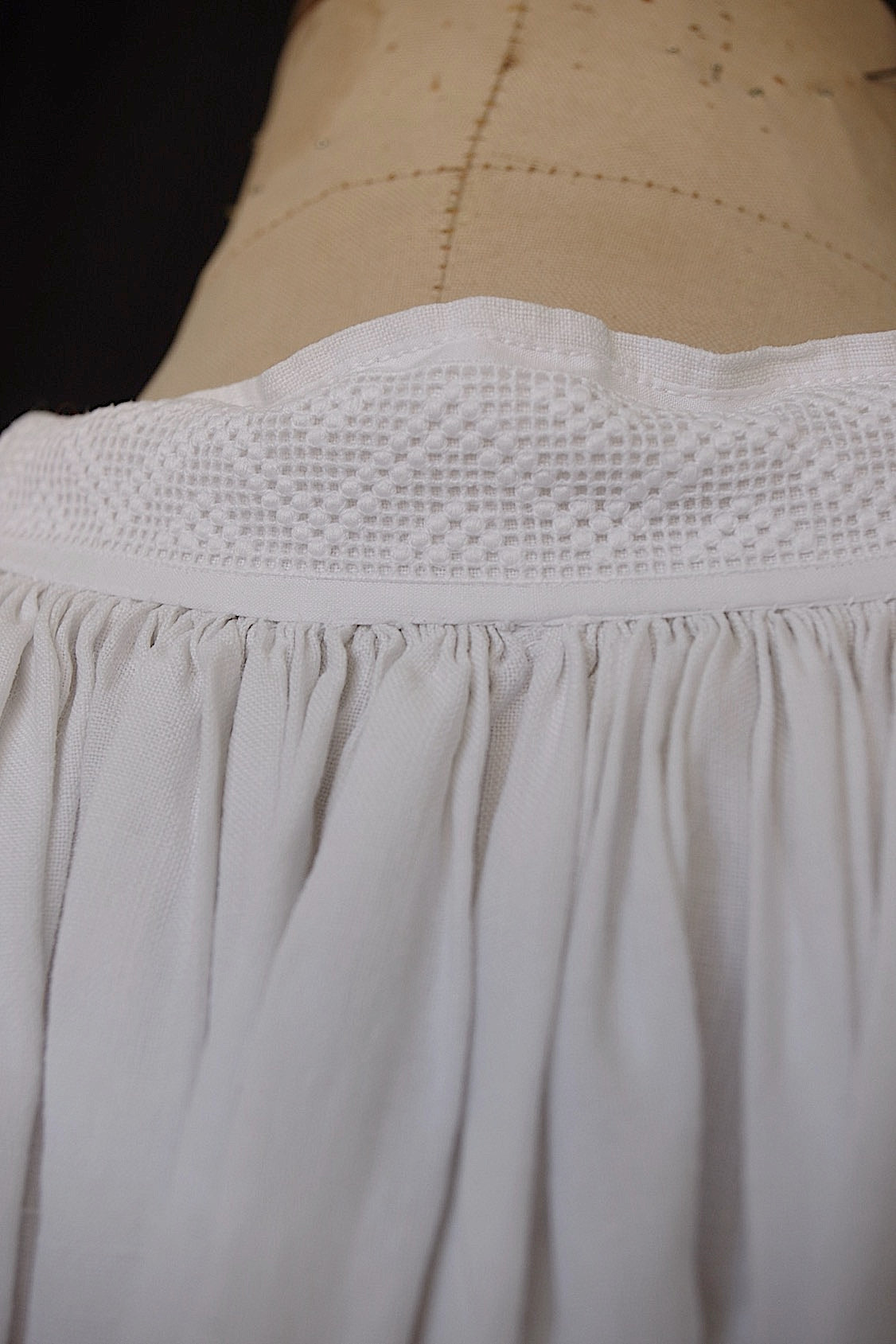 アンティーク服　vêtement antique 司祭服チュニック2