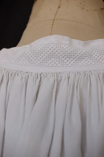 アンティーク服　vêtement antique 司祭服チュニック2