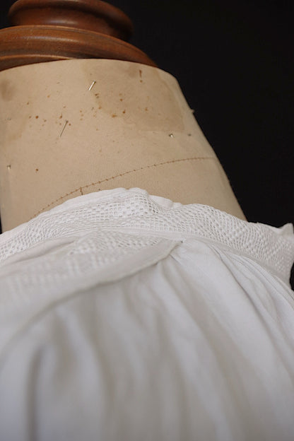 アンティーク服　vêtement antique 司祭服チュニック2