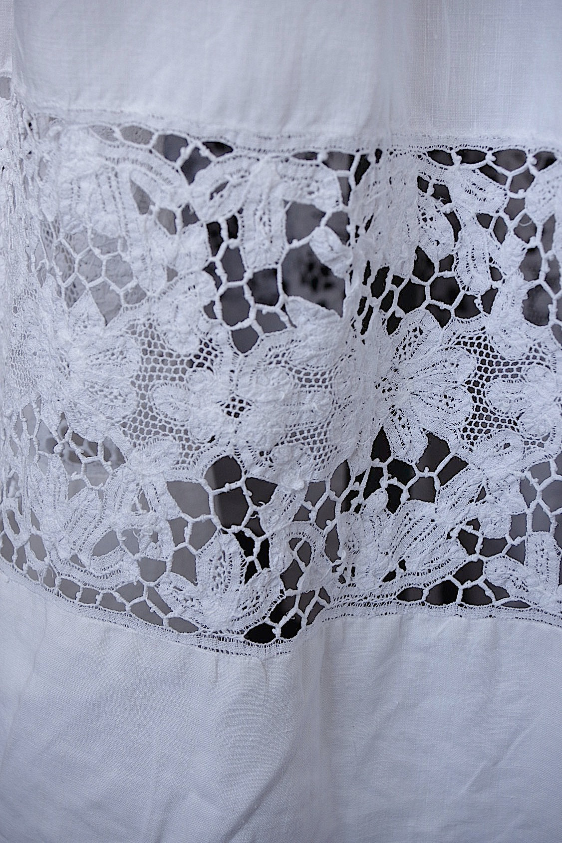 アンティーク服　vêtement antique 司祭服チュニック2