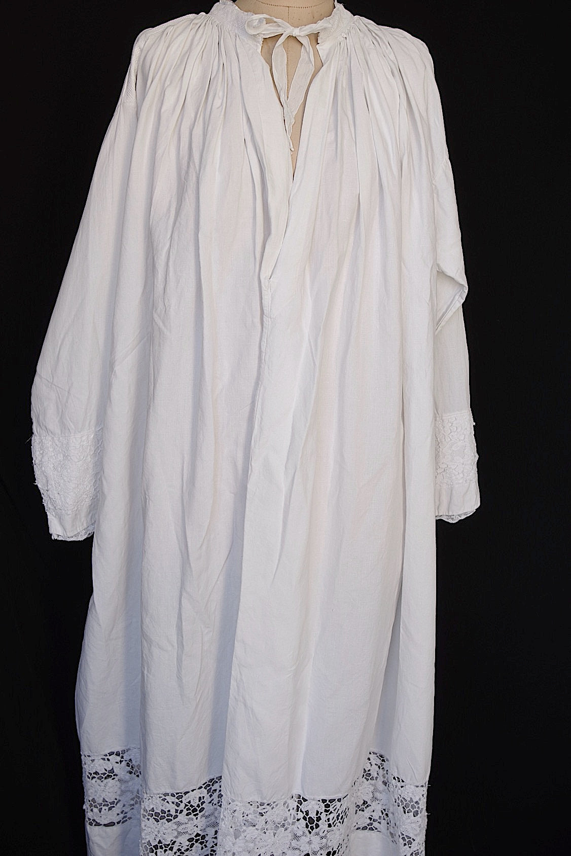 アンティーク服　vêtement antique 司祭服チュニック2