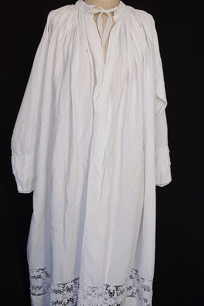 アンティーク服　vêtement antique 司祭服チュニック2