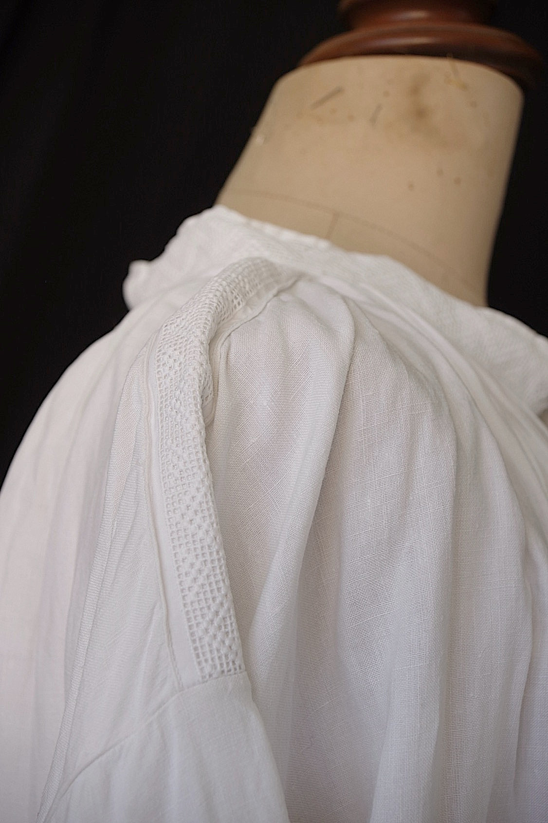 アンティーク服　vêtement antique 司祭服チュニック2