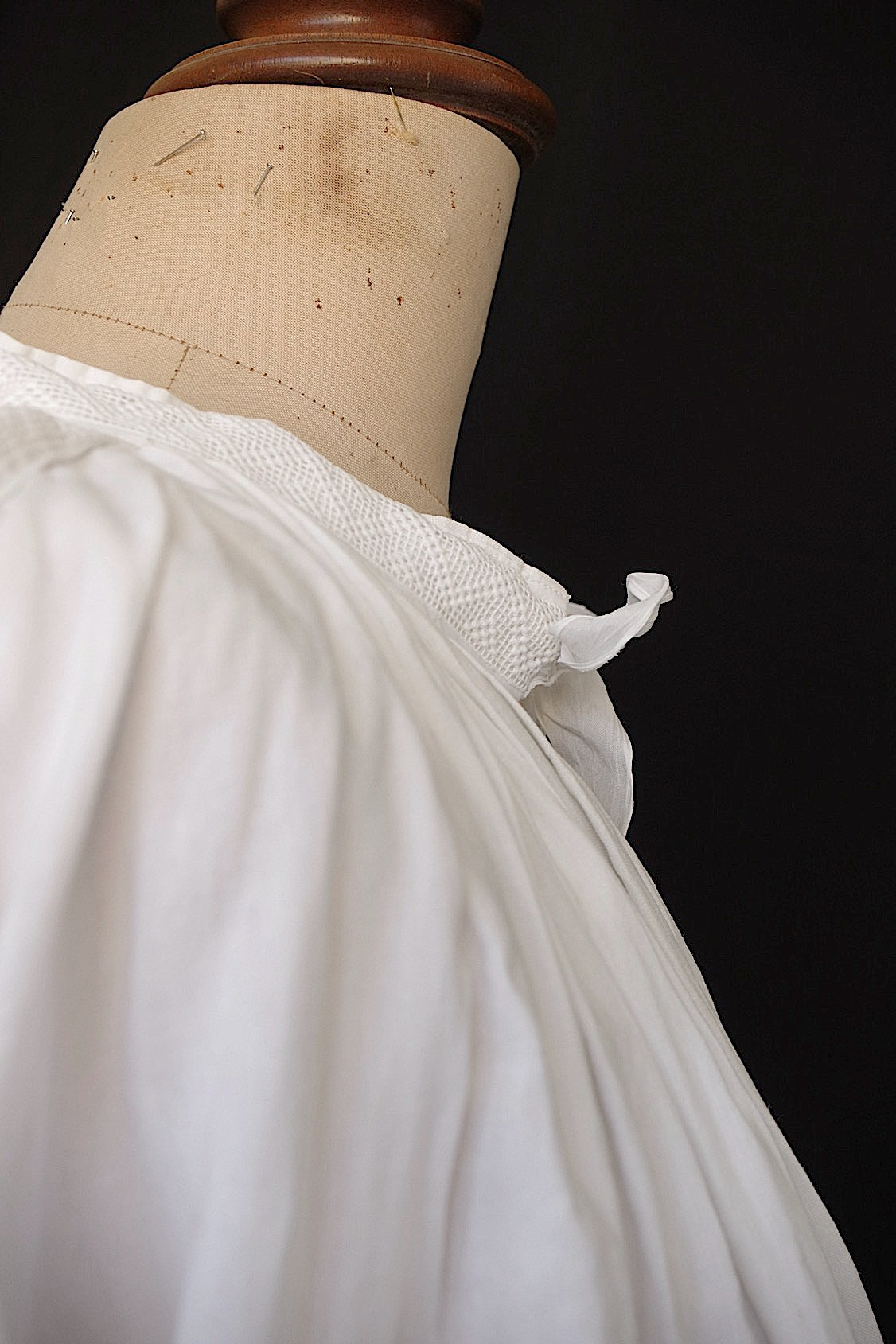 アンティーク服　vêtement antique 司祭服チュニック2