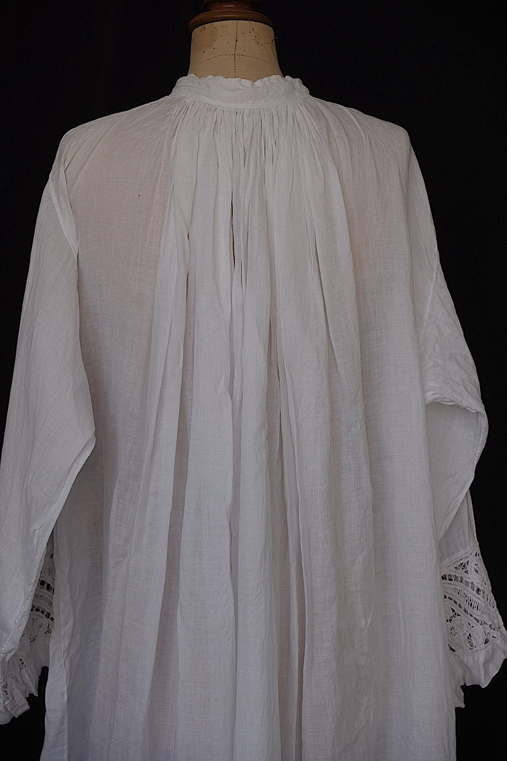 アンティーク服　vêtement antique 司祭服チュニック3