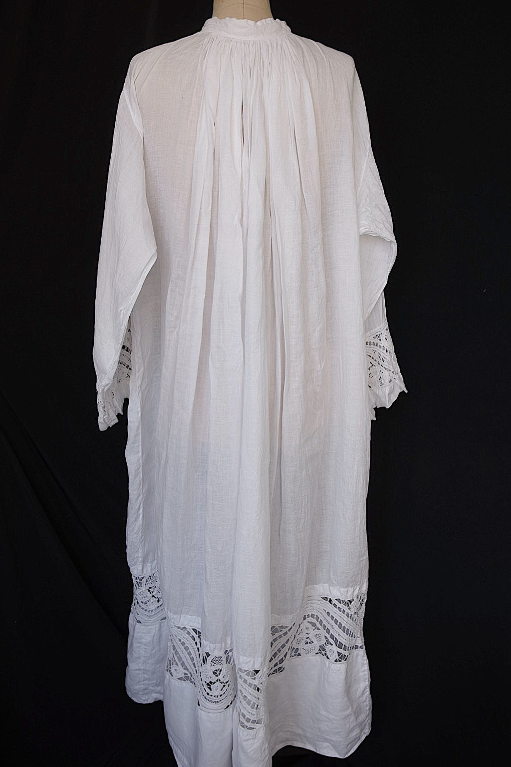 アンティーク服　vêtement antique 司祭服チュニック3