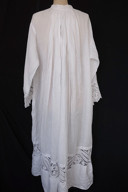 アンティーク服　vêtement antique 司祭服チュニック3