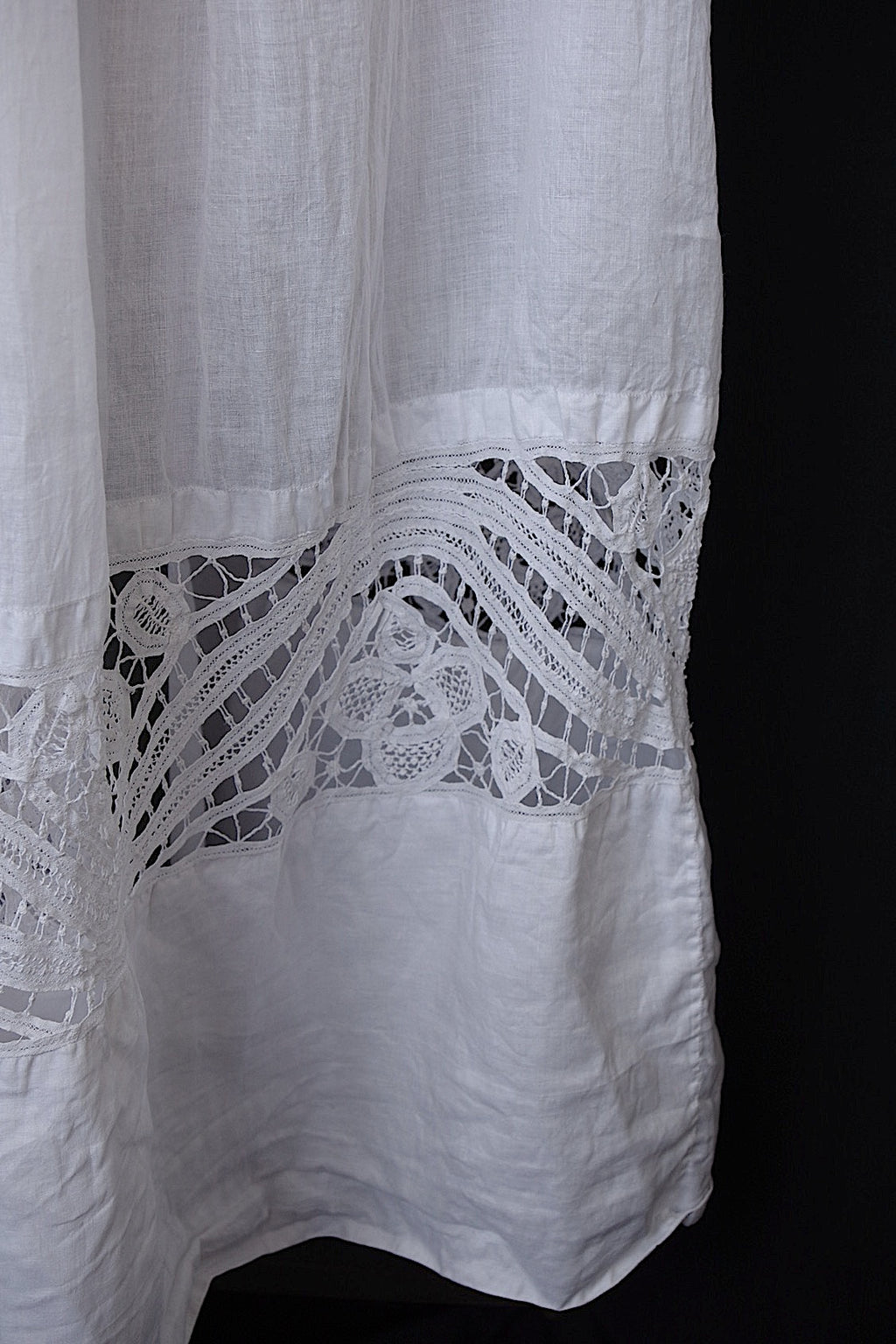 アンティーク服　vêtement antique 司祭服チュニック3