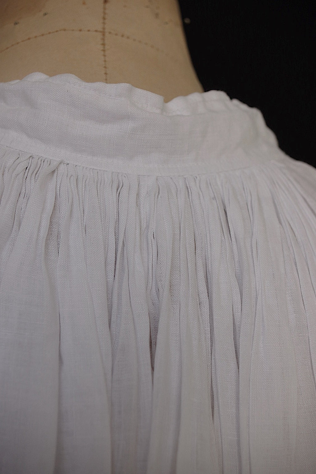 アンティーク服　vêtement antique 司祭服チュニック3