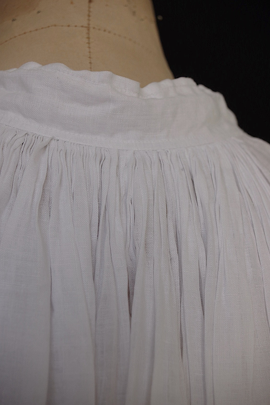 アンティーク服　vêtement antique 司祭服チュニック3