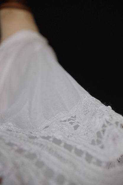 アンティーク服　vêtement antique 司祭服チュニック3