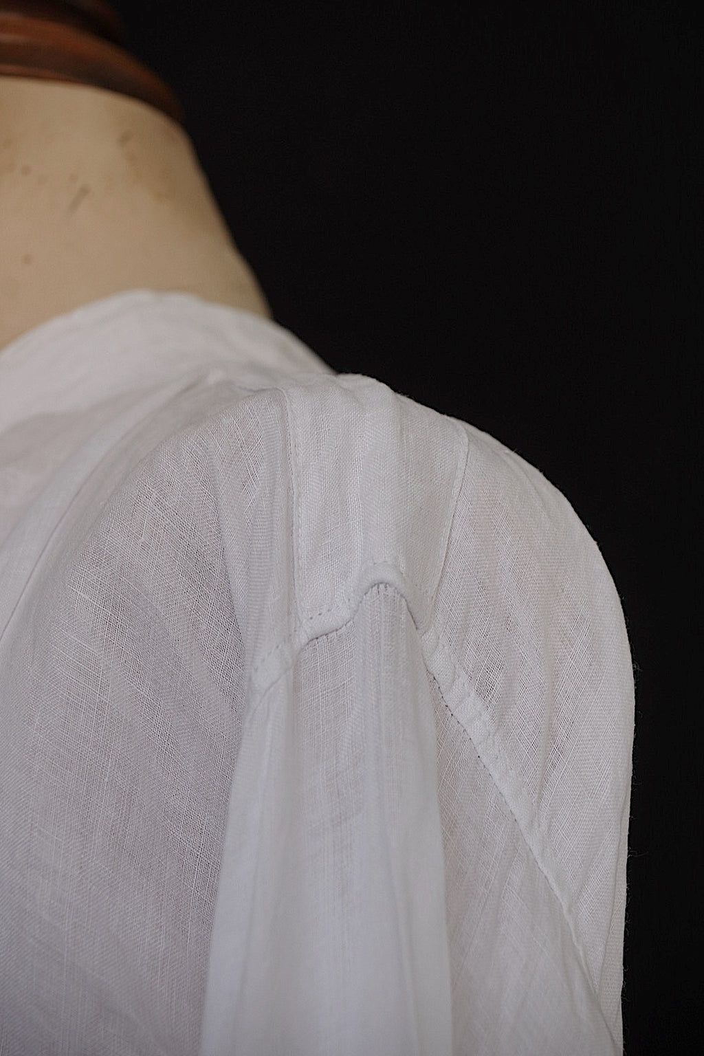 アンティーク服　vêtement antique 司祭服チュニック3