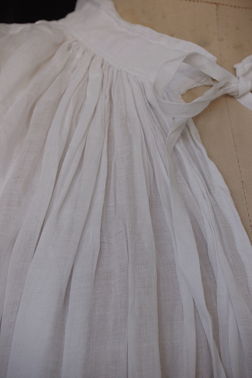 アンティーク服　vêtement antique 司祭服チュニック3