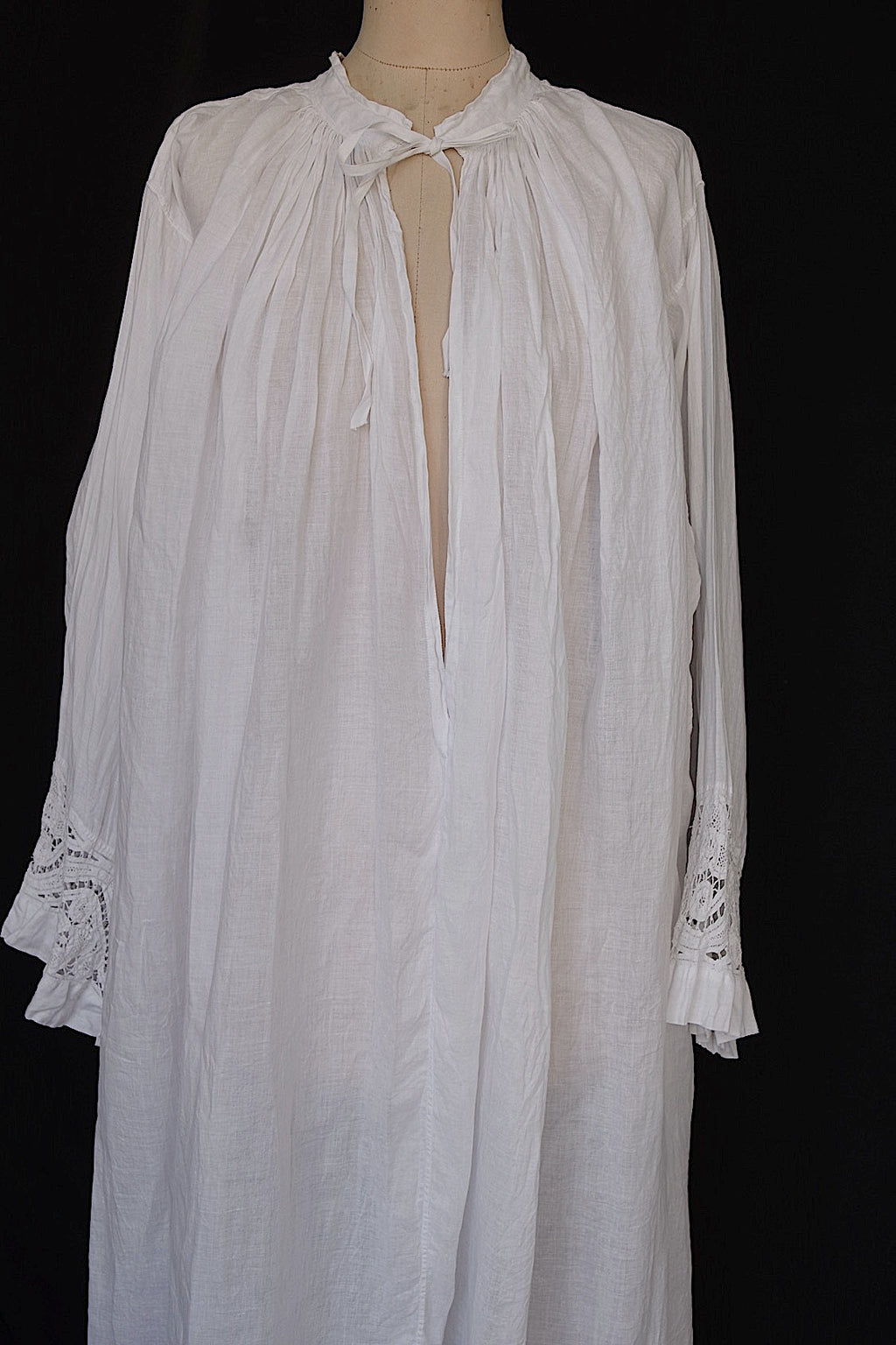 アンティーク服　vêtement antique 司祭服チュニック3