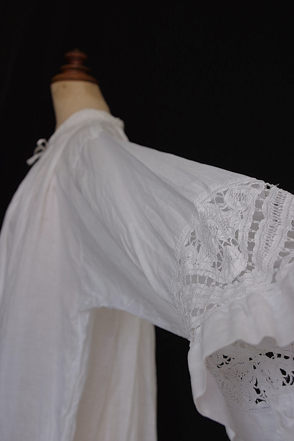 アンティーク服　vêtement antique 司祭服チュニック3