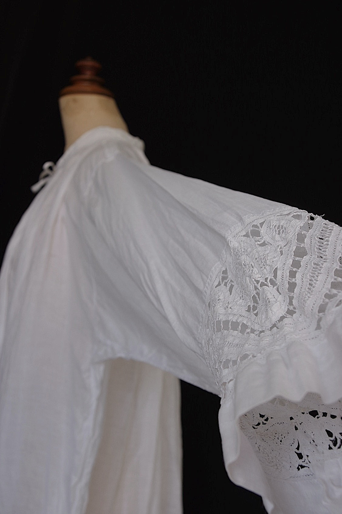 アンティーク服　vêtement antique 司祭服チュニック3