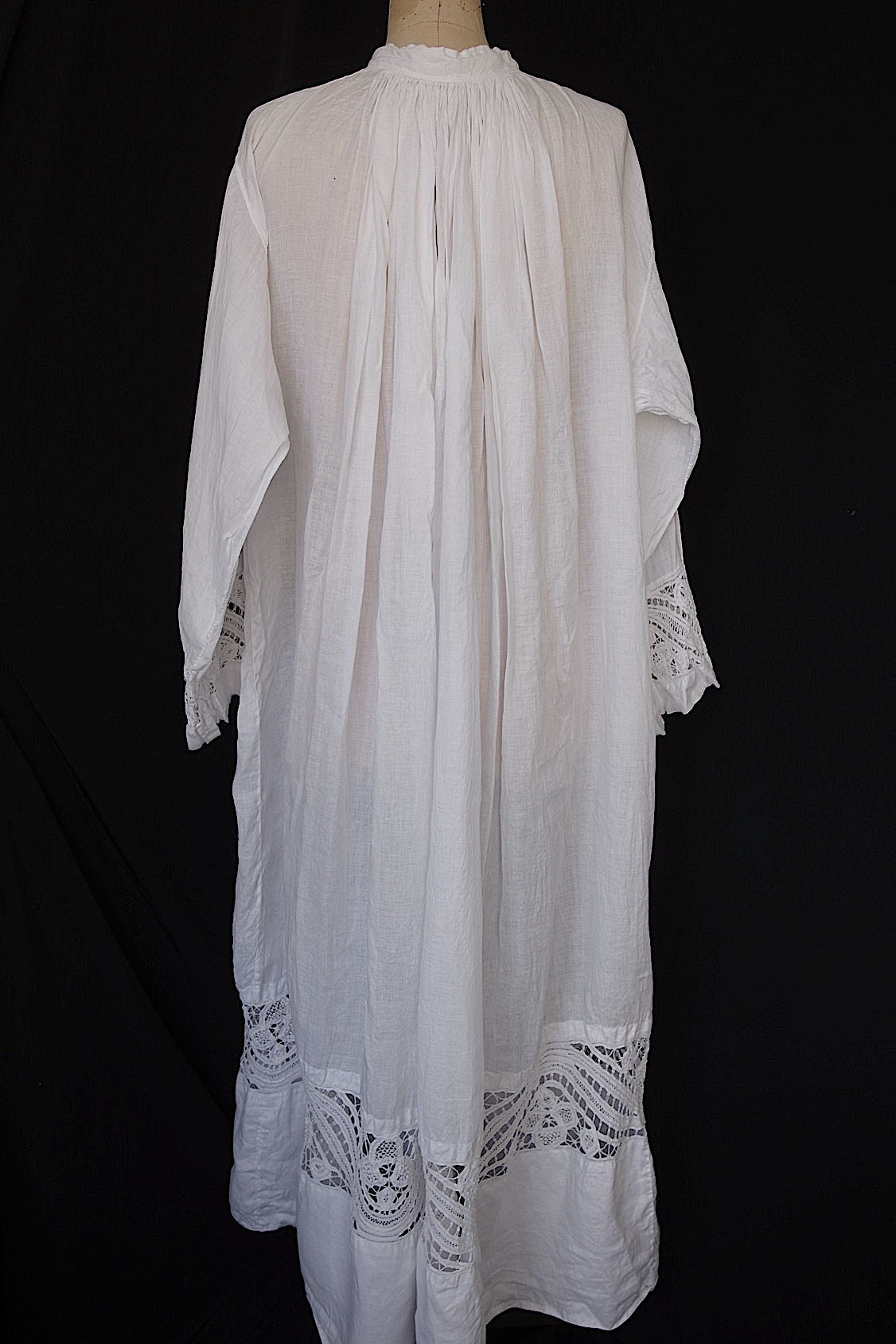 アンティーク服　vêtement antique 司祭服チュニック3