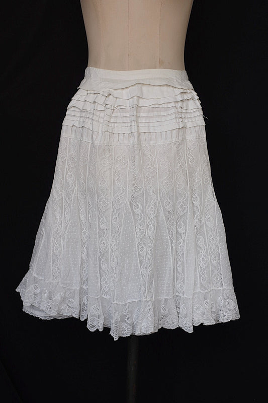 アンティーク服　vêtement antique スカート1