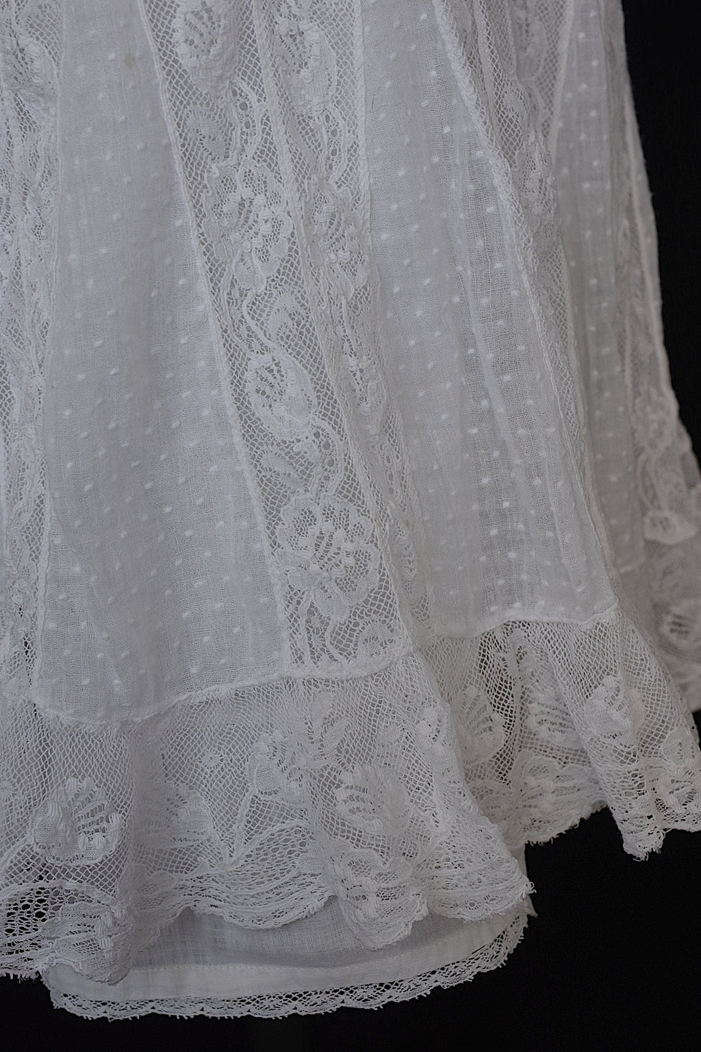 アンティーク服　vêtement antique スカート1